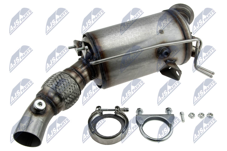 NTY DPF-BM-012 Ruß-/Partikelfilter, Abgasanlage