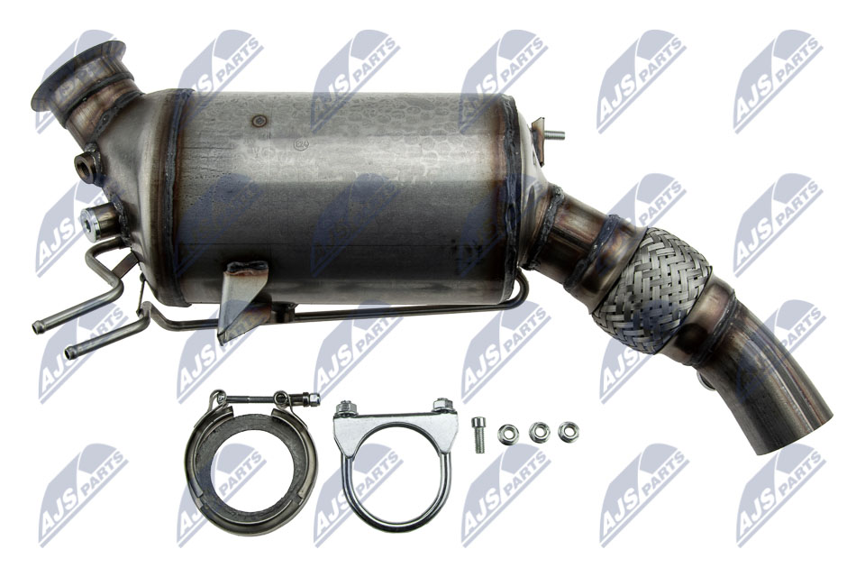NTY DPF-BM-012 Ruß-/Partikelfilter, Abgasanlage