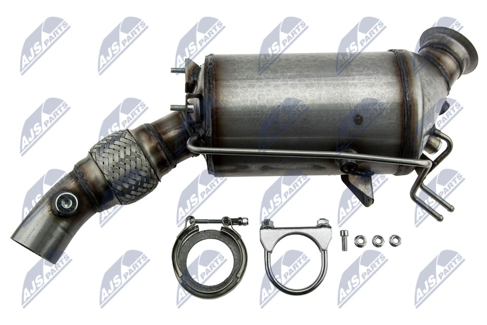 NTY DPF-BM-012 Ruß-/Partikelfilter, Abgasanlage