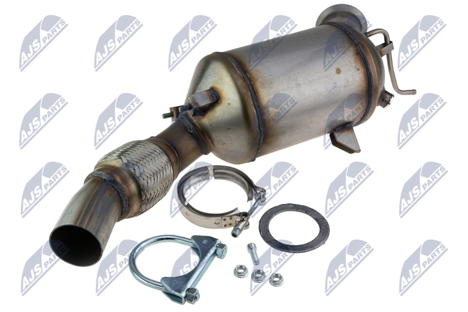 NTY DPF-BM-013 Ruß-/Partikelfilter, Abgasanlage