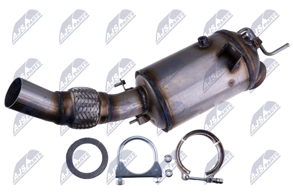 NTY DPF-BM-015 Ruß-/Partikelfilter, Abgasanlage