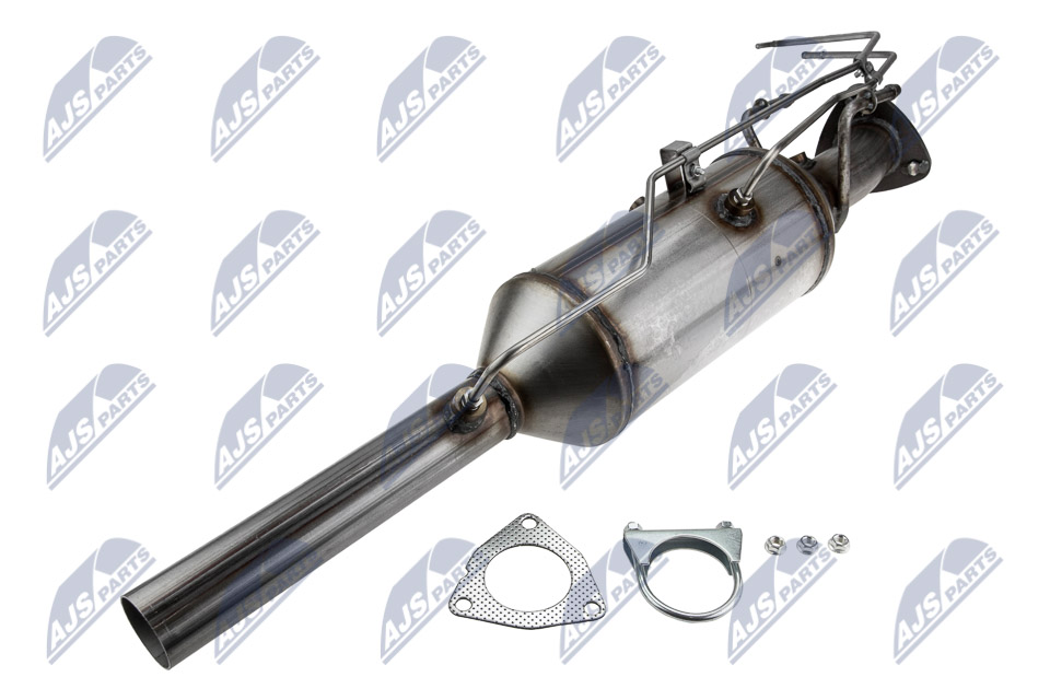 NTY DPF-CT-001 Ruß-/Partikelfilter, Abgasanlage