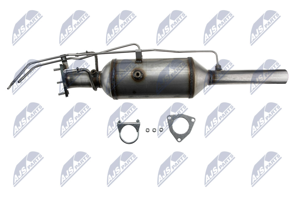 NTY DPF-CT-001 Ruß-/Partikelfilter, Abgasanlage