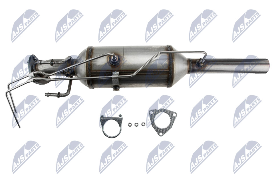 NTY DPF-CT-001 Ruß-/Partikelfilter, Abgasanlage
