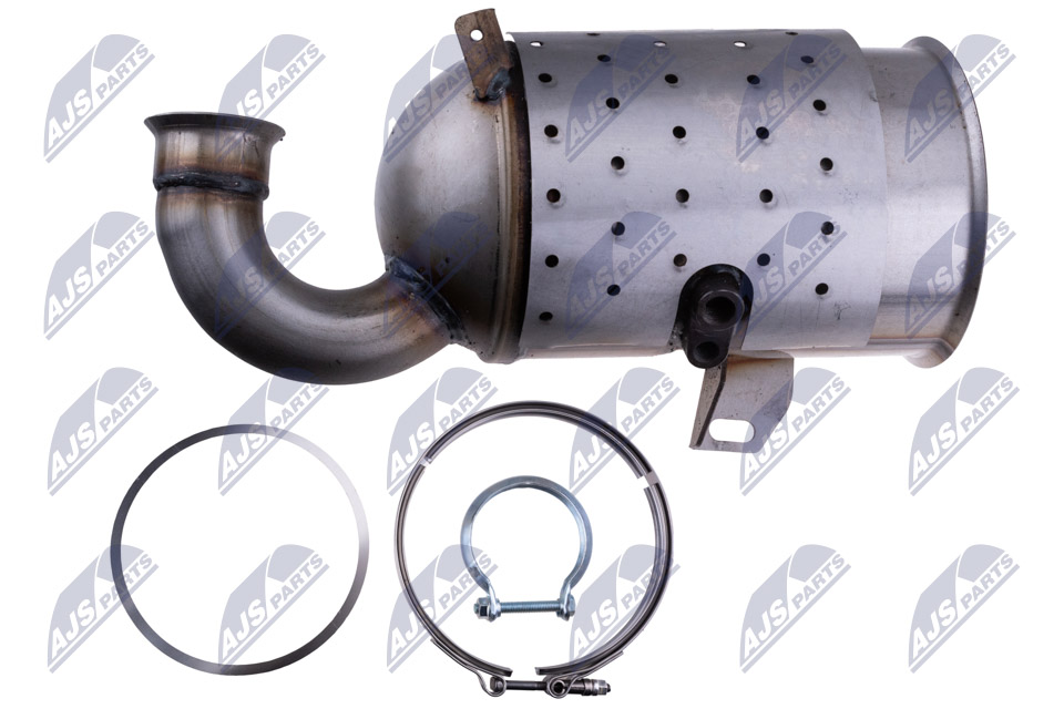 NTY DPF-CT-005 Ruß-/Partikelfilter, Abgasanlage