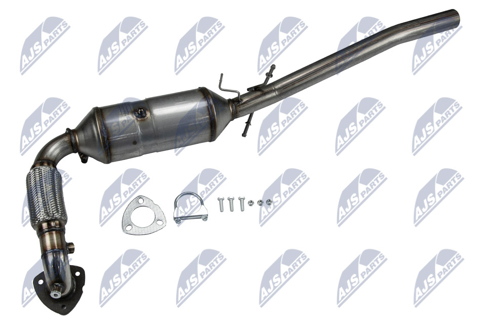 NTY DPF-FR-004 Ruß-/Partikelfilter, Abgasanlage