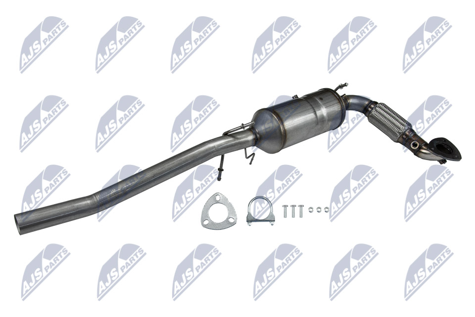 NTY DPF-FR-004 Ruß-/Partikelfilter, Abgasanlage