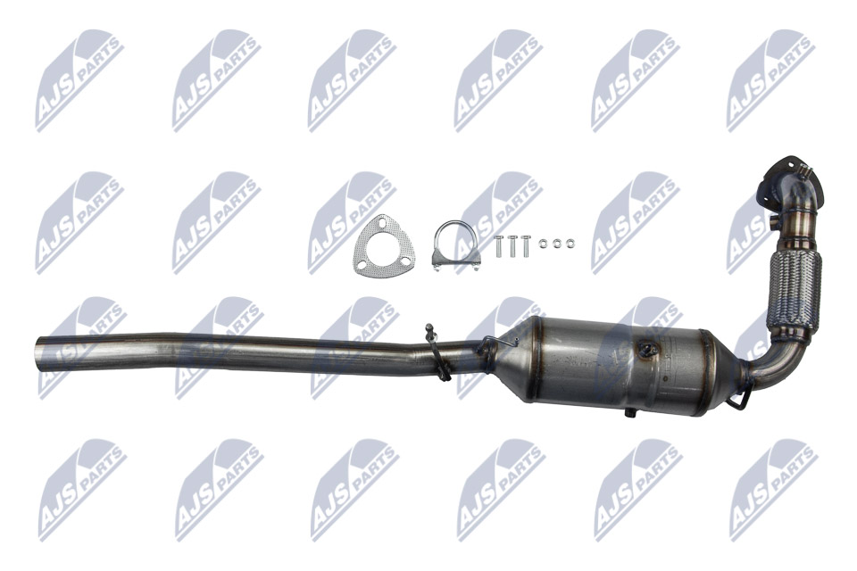 NTY DPF-FR-004 Ruß-/Partikelfilter, Abgasanlage