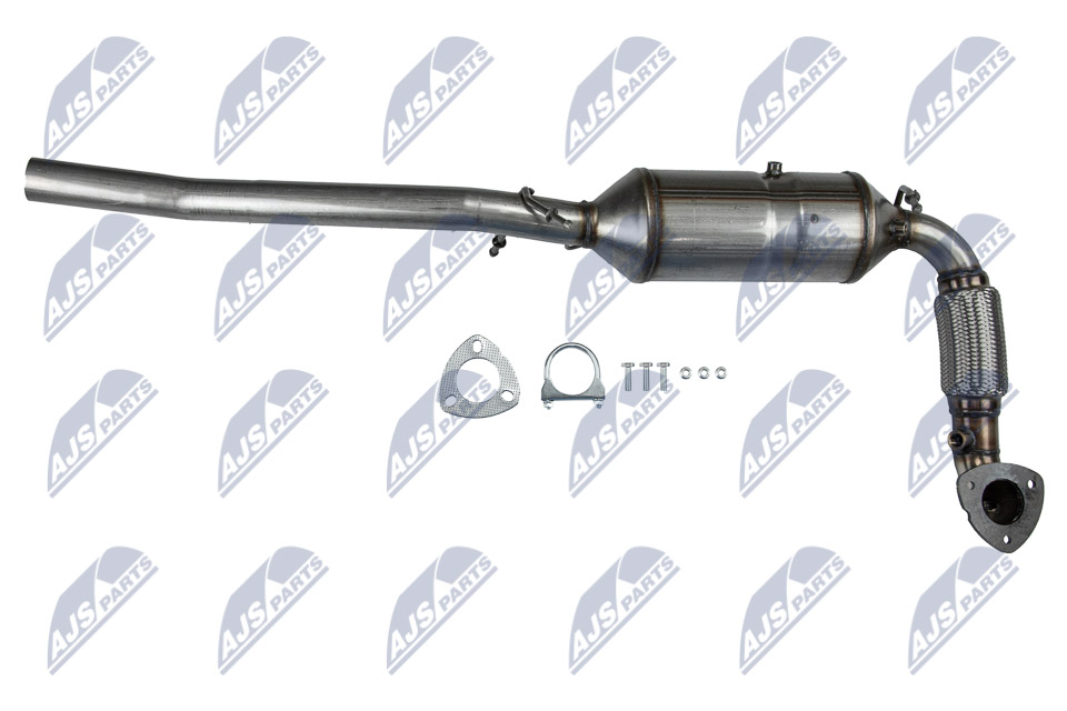 NTY DPF-FR-004 Ruß-/Partikelfilter, Abgasanlage