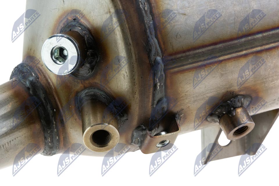 NTY DPF-FR-006 Ruß-/Partikelfilter, Abgasanlage