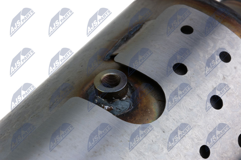 NTY DPF-FR-007 Ruß-/Partikelfilter, Abgasanlage