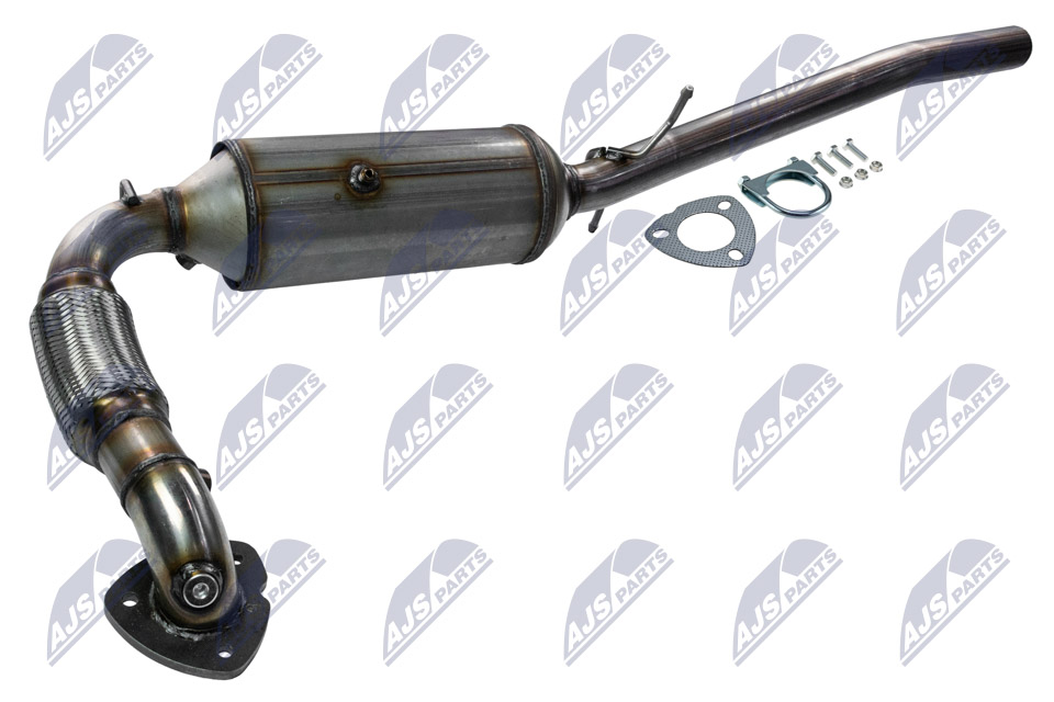 NTY DPF-FR-008 Ruß-/Partikelfilter, Abgasanlage