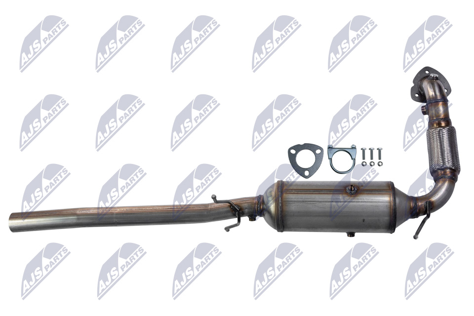 NTY DPF-FR-008 Ruß-/Partikelfilter, Abgasanlage