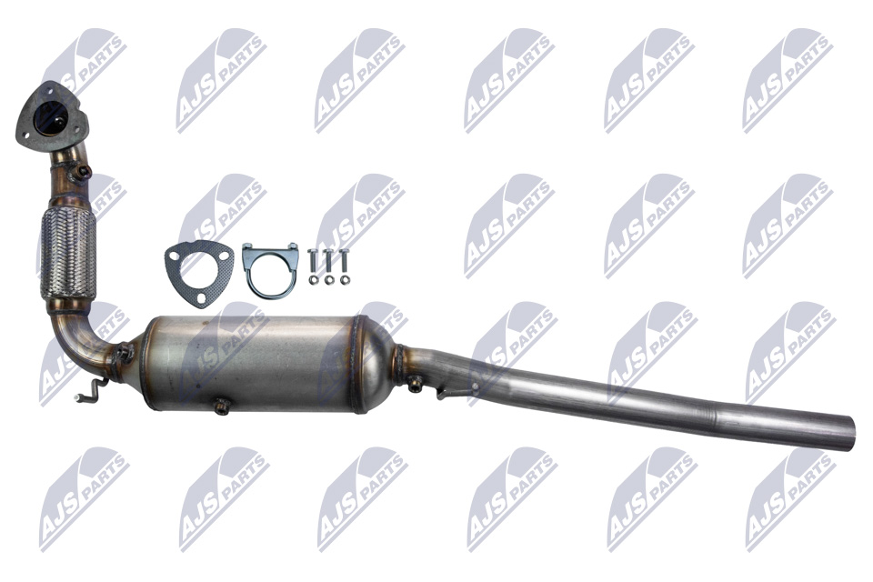 NTY DPF-FR-008 Ruß-/Partikelfilter, Abgasanlage