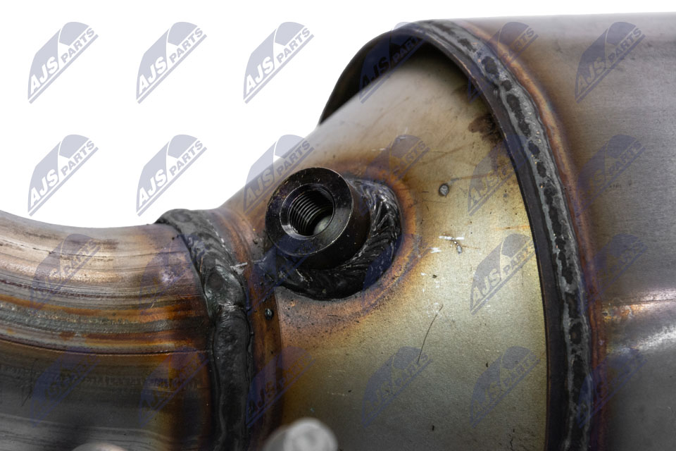 NTY DPF-FR-008 Ruß-/Partikelfilter, Abgasanlage