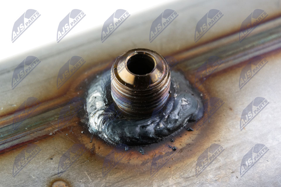 NTY DPF-FR-008 Ruß-/Partikelfilter, Abgasanlage