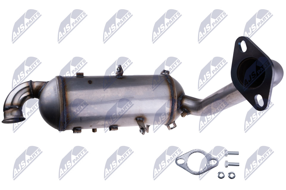 NTY DPF-FR-010 Ruß-/Partikelfilter, Abgasanlage