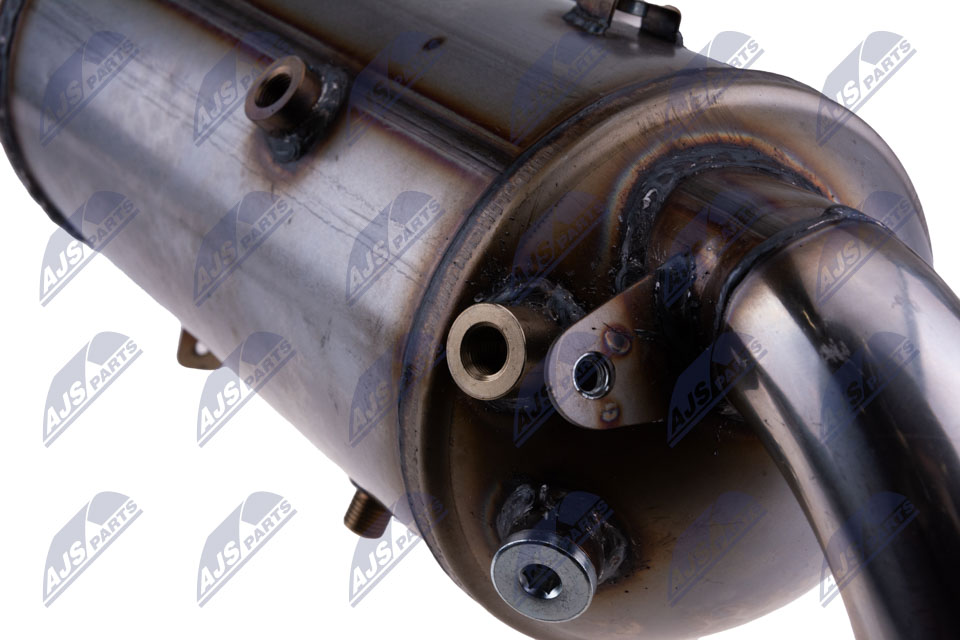 NTY DPF-FR-010 Ruß-/Partikelfilter, Abgasanlage