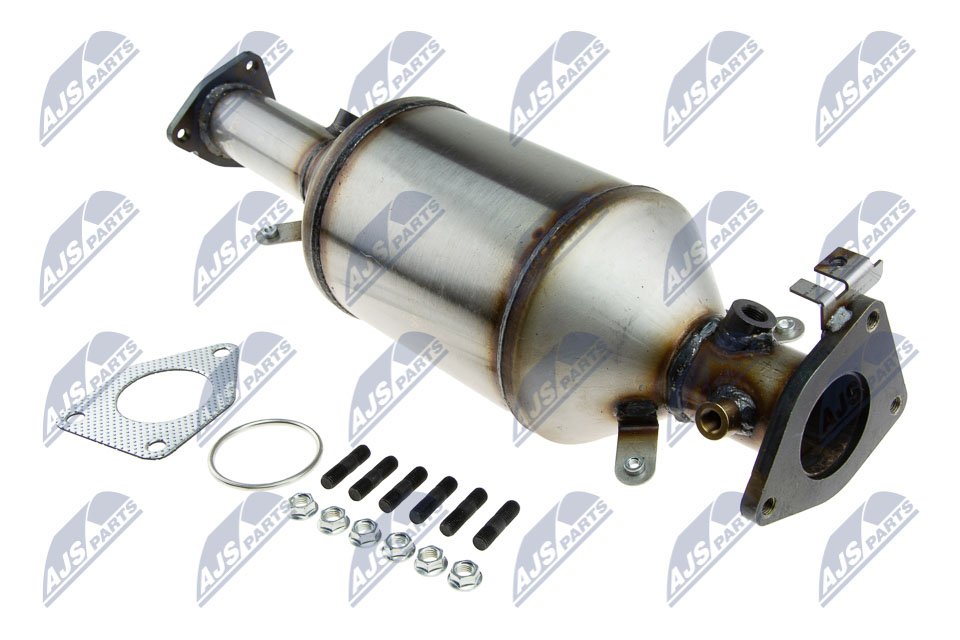 NTY DPF-HD-000 Ruß-/Partikelfilter, Abgasanlage
