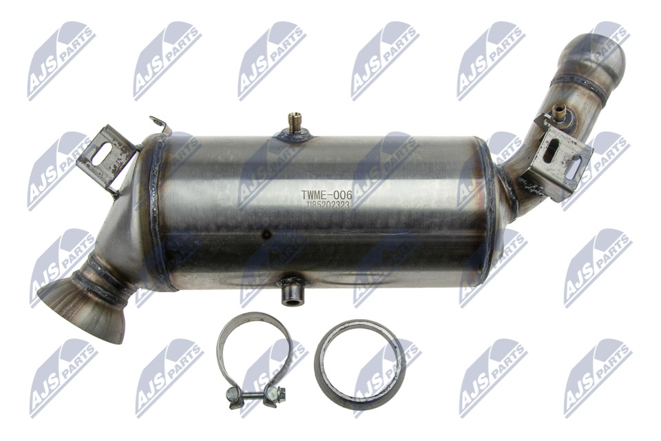 NTY DPF-ME-006 Ruß-/Partikelfilter, Abgasanlage