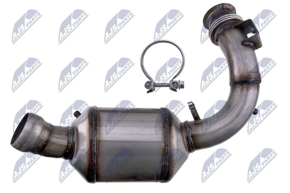 NTY DPF-ME-014 Ruß-/Partikelfilter, Abgasanlage