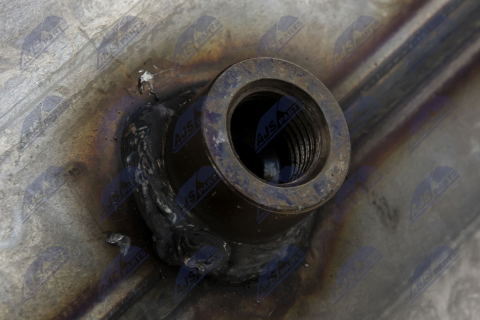 NTY DPF-ME-016 Ruß-/Partikelfilter, Abgasanlage