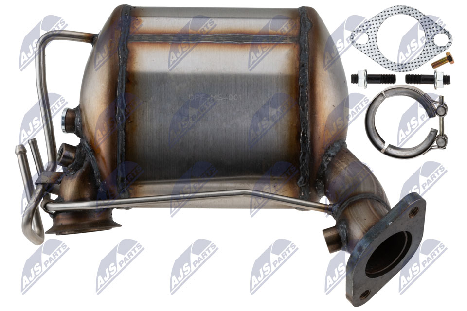 NTY DPF-MS-001 Ruß-/Partikelfilter, Abgasanlage