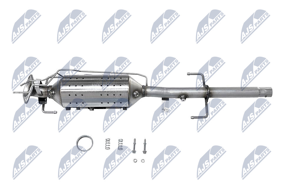 NTY DPF-MZ-001 Ruß-/Partikelfilter, Abgasanlage