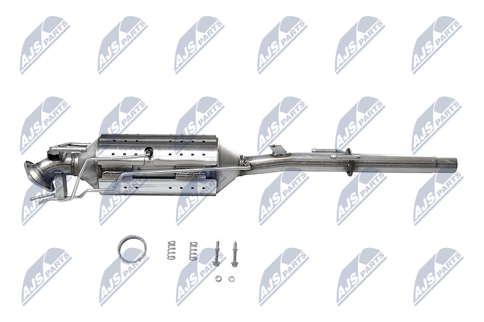 NTY DPF-MZ-001 Ruß-/Partikelfilter, Abgasanlage