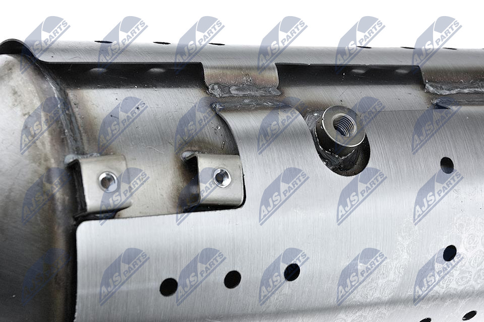 NTY DPF-MZ-001 Ruß-/Partikelfilter, Abgasanlage