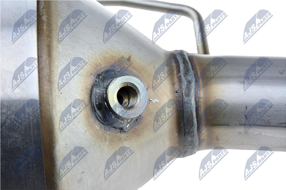 NTY DPF-MZ-001 Ruß-/Partikelfilter, Abgasanlage