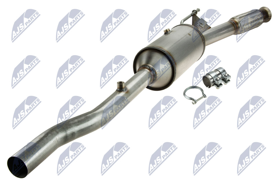 NTY DPF-PE-007 Ruß-/Partikelfilter, Abgasanlage