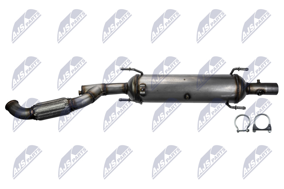 NTY DPF-PE-010 Ruß-/Partikelfilter, Abgasanlage