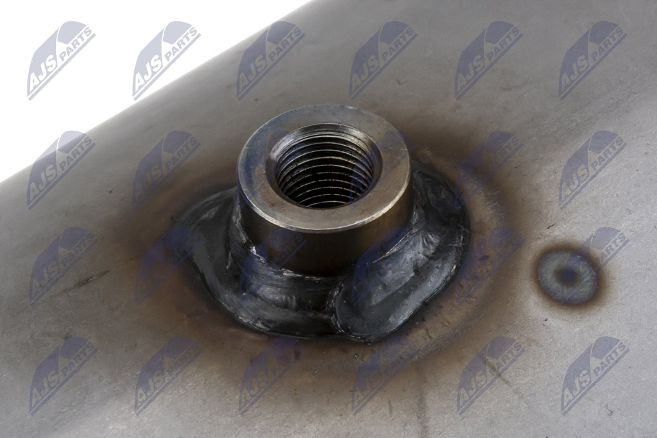 NTY DPF-PE-012 Ruß-/Partikelfilter, Abgasanlage