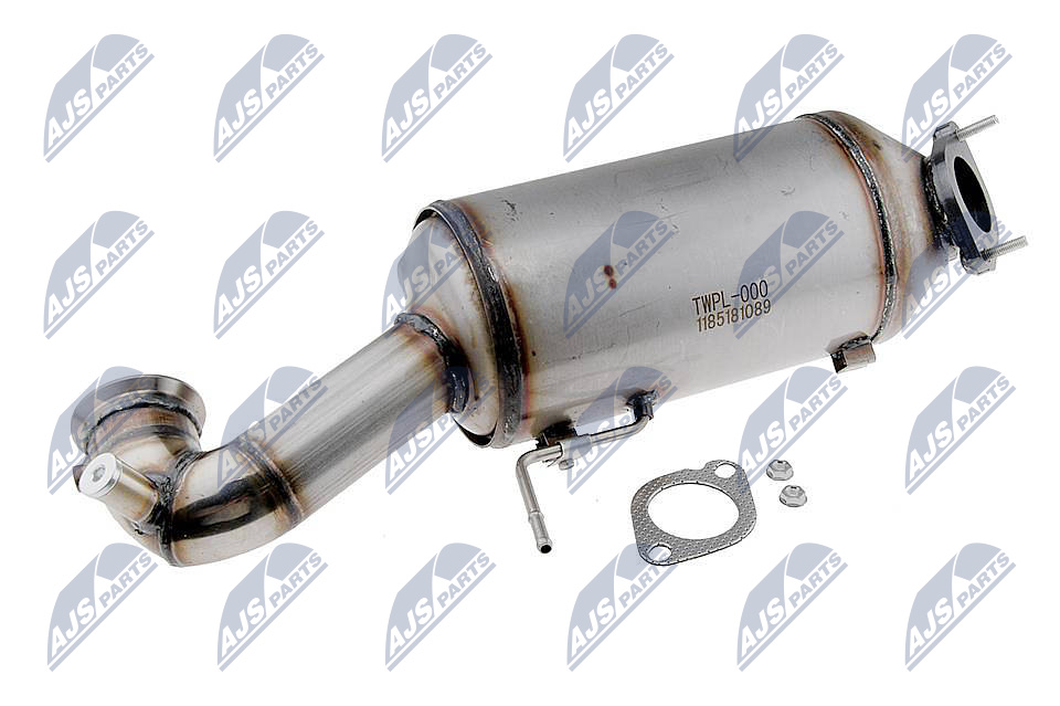 NTY DPF-PL-000 Ruß-/Partikelfilter, Abgasanlage
