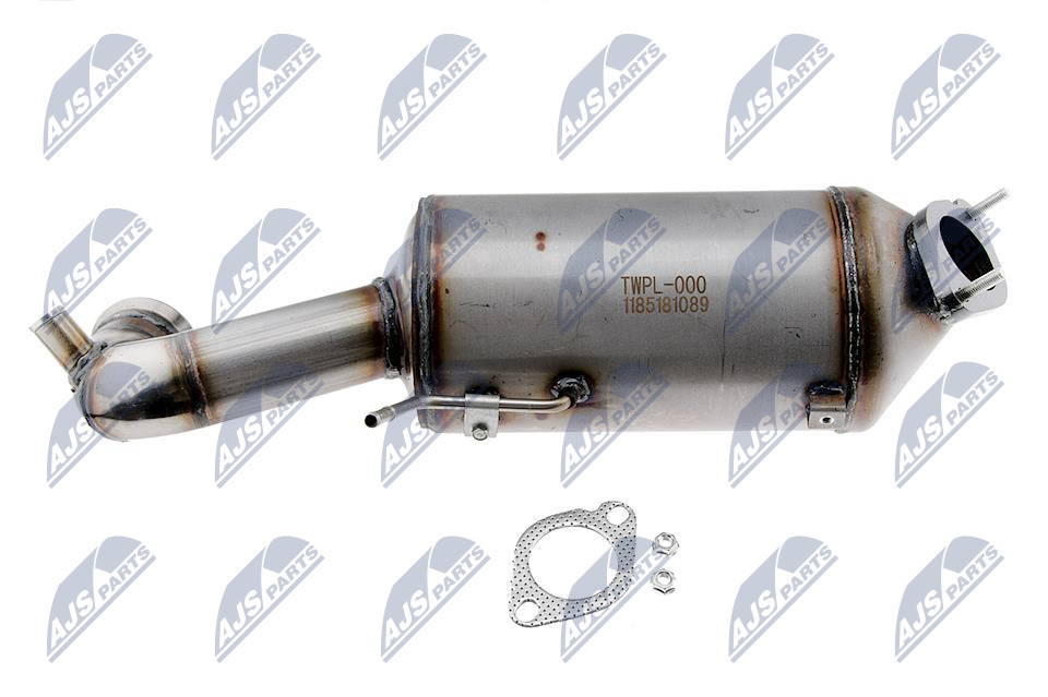 NTY DPF-PL-000 Ruß-/Partikelfilter, Abgasanlage