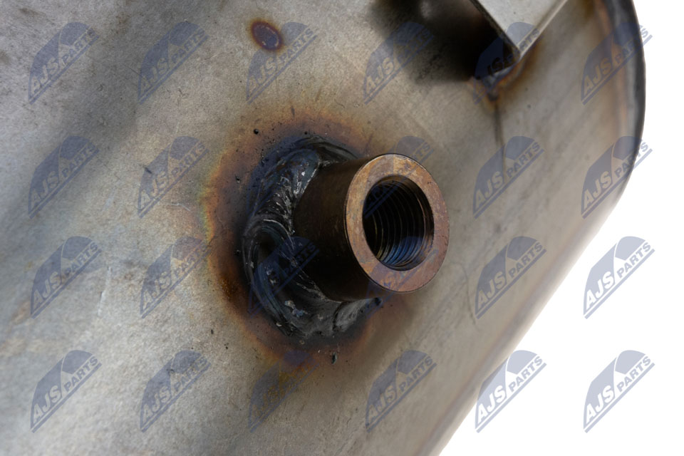 NTY DPF-PL-001 Ruß-/Partikelfilter, Abgasanlage