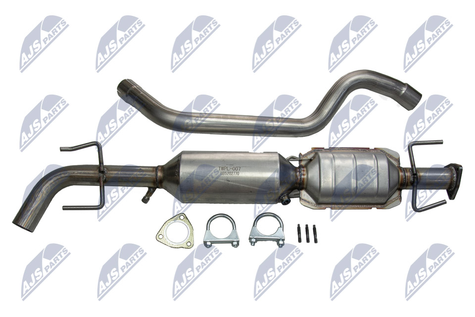 NTY DPF-PL-007 Ruß-/Partikelfilter, Abgasanlage