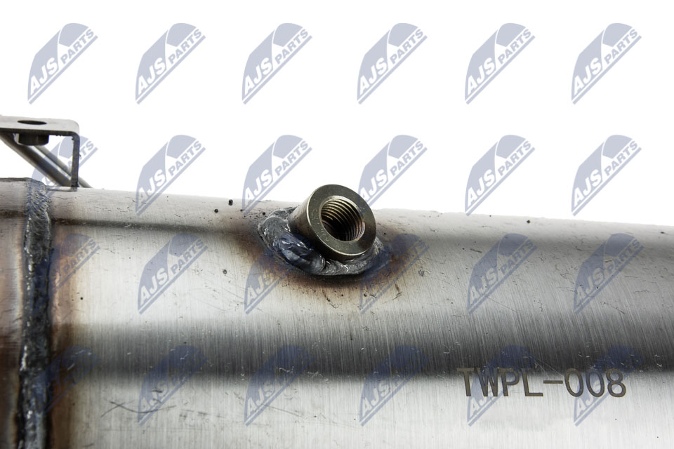 NTY DPF-PL-008 Ruß-/Partikelfilter, Abgasanlage