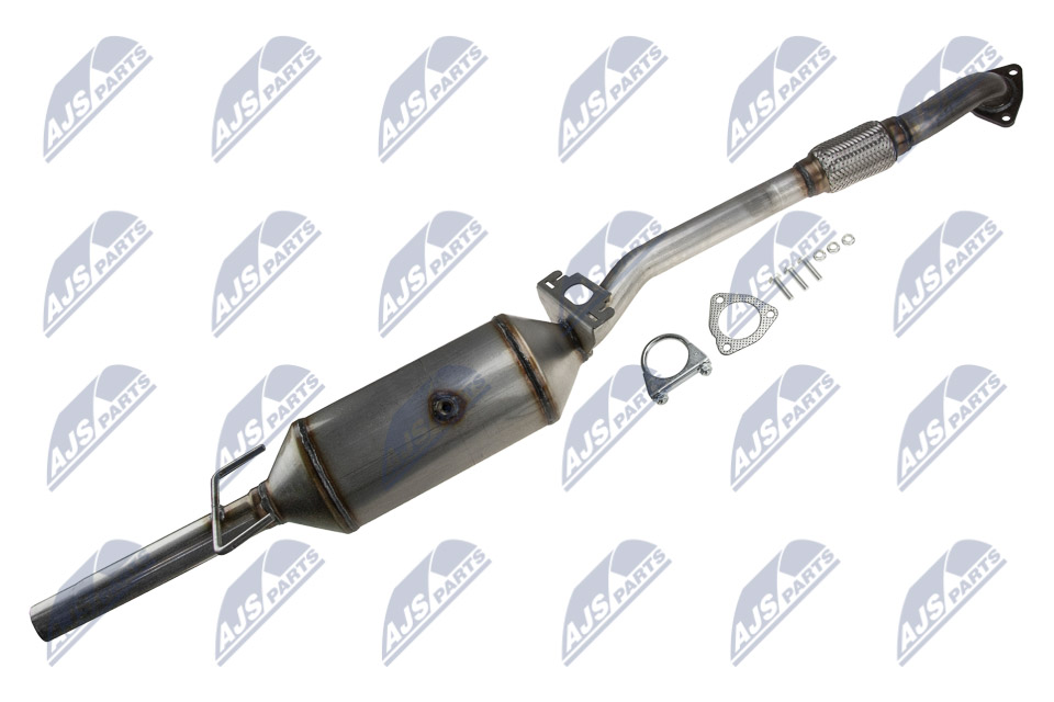 NTY DPF-PL-009 Ruß-/Partikelfilter, Abgasanlage