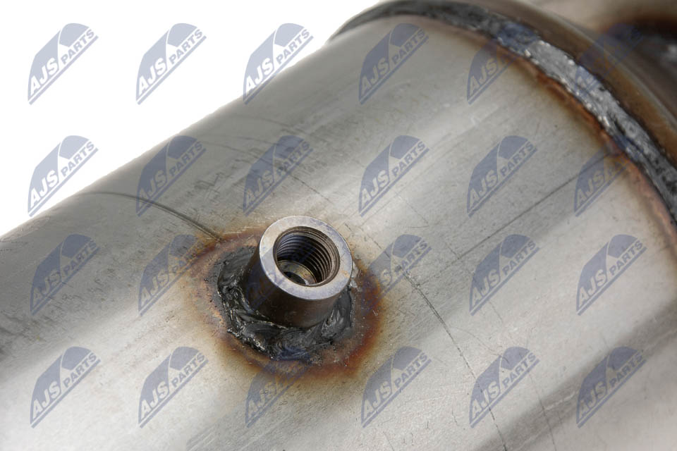 NTY DPF-PL-009 Ruß-/Partikelfilter, Abgasanlage