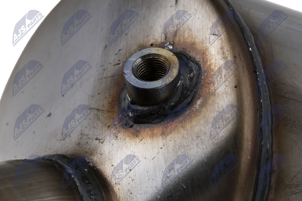 NTY DPF-PL-013 Ruß-/Partikelfilter, Abgasanlage