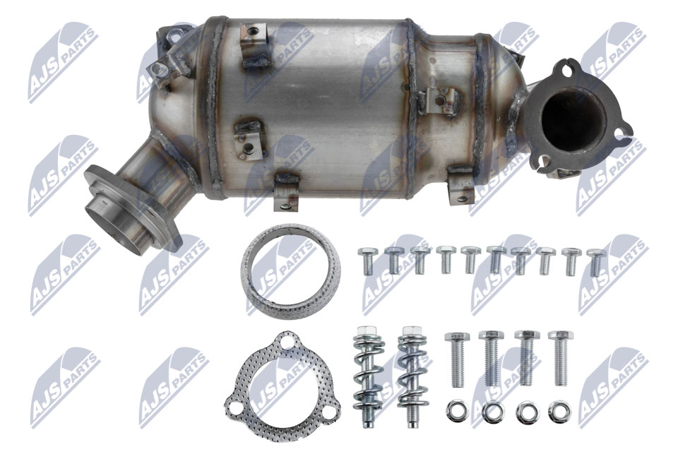 NTY DPF-TY-001 Ruß-/Partikelfilter, Abgasanlage