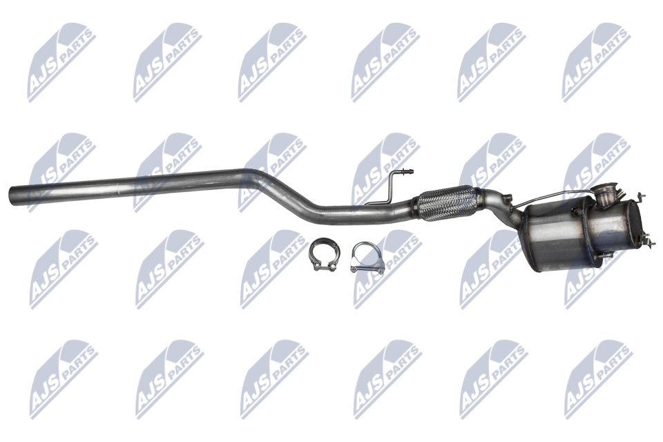 NTY DPF-VW-007 Ruß-/Partikelfilter, Abgasanlage