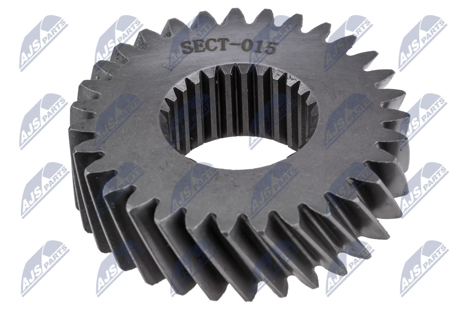 NTY EAT-CT-015 Zahnrad, Hauptwelle