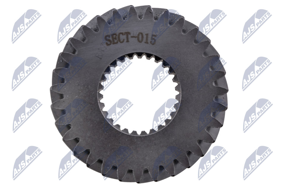 NTY EAT-CT-015 Zahnrad, Hauptwelle