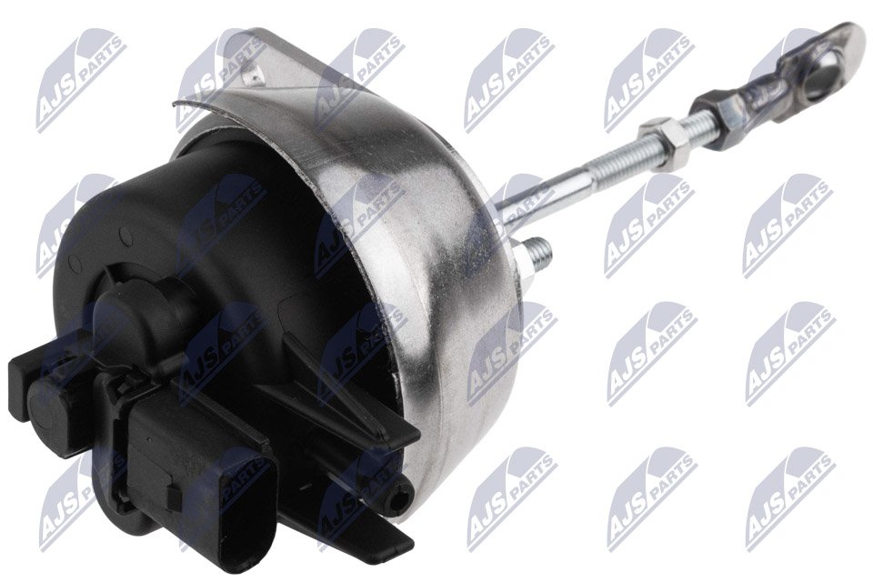 NTY ECD-VW-058 Lader, Aufladung