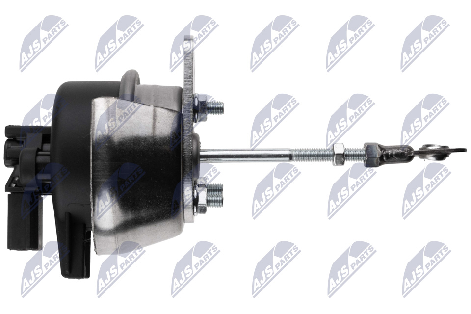 NTY ECD-VW-058 Lader, Aufladung