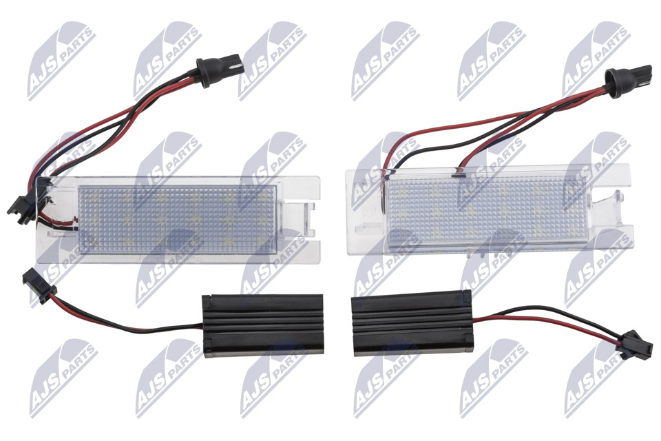 NTY ELP-AR-000 Kennzeichenleuchte