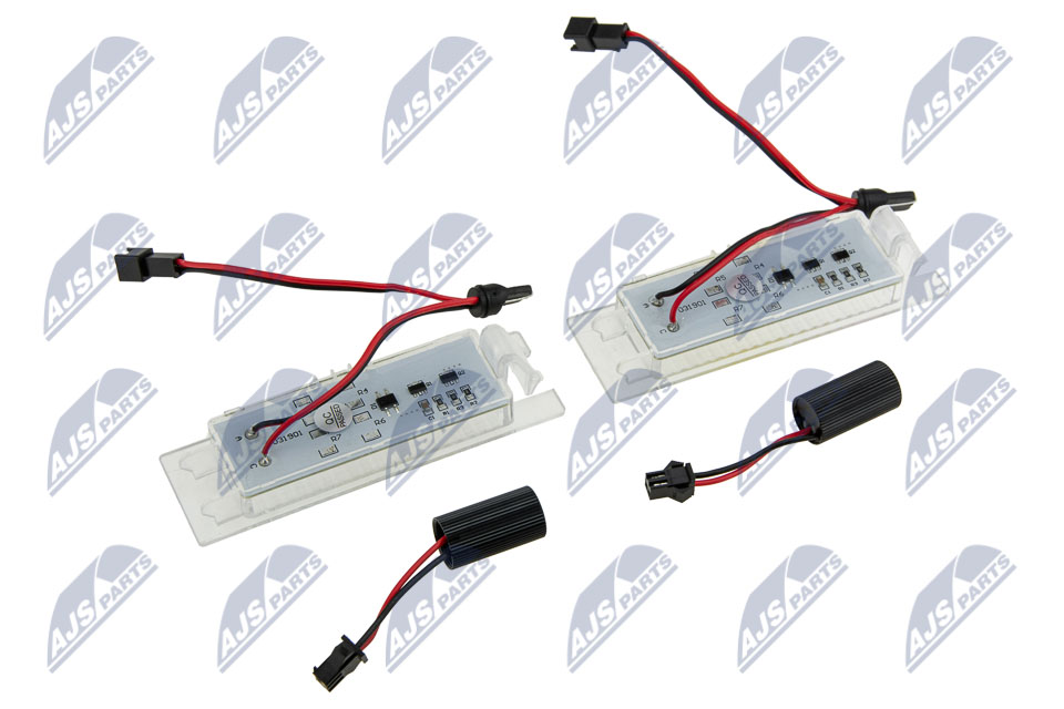 NTY ELP-PL-000 Iluminare numar de circulatie